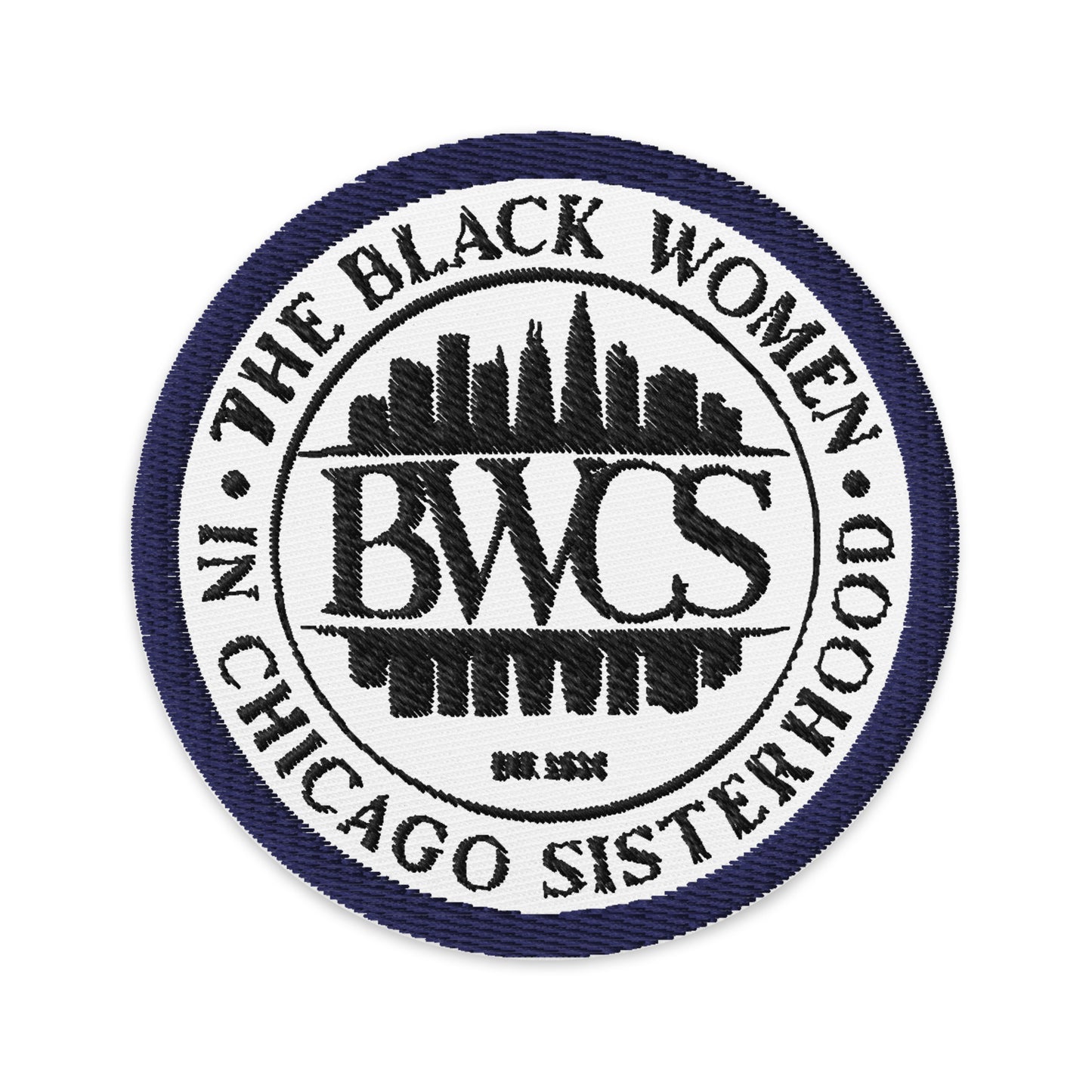 BWCS Embroidered Patch