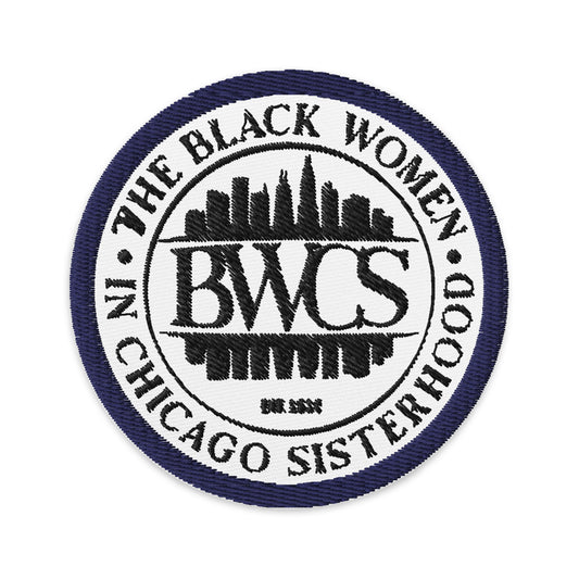 BWCS Embroidered Patch